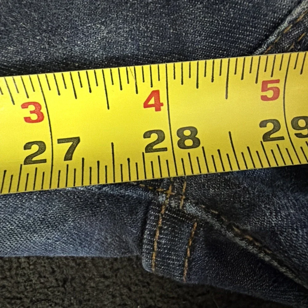 J CREW Skinny Jeans Women 27 LOT OF 3 - 1)Black 1)Blue 1)White 9" Rise Toothpick - Picture 6 of 16